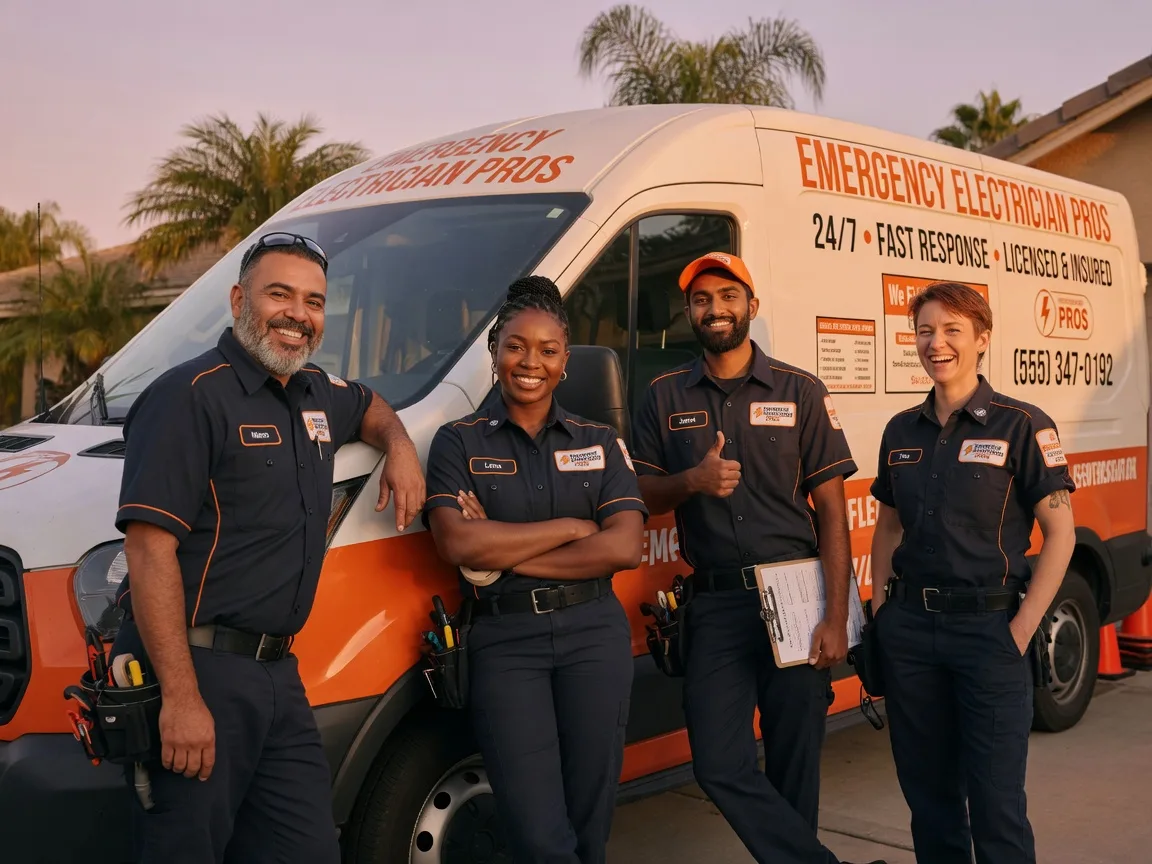 Emergency Electrician company in Pipe Creek, TX